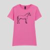 Softstyle™ women's ringspun t-shirt Thumbnail