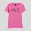 Softstyle™ women's ringspun t-shirt Thumbnail