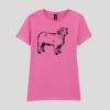 Softstyle™ women's ringspun t-shirt Thumbnail