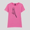 Softstyle™ women's ringspun t-shirt Thumbnail