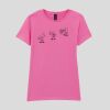 Softstyle™ women's ringspun t-shirt Thumbnail