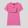Softstyle™ women's ringspun t-shirt Thumbnail