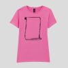 Softstyle™ women's ringspun t-shirt Thumbnail