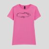 Softstyle™ women's ringspun t-shirt Thumbnail