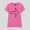 Softstyle™ women's ringspun t-shirt Thumbnail