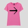 Softstyle™ women's ringspun t-shirt Thumbnail