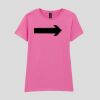 Softstyle™ women's ringspun t-shirt Thumbnail