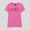 Softstyle™ women's ringspun t-shirt Thumbnail