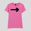 Softstyle™ women's ringspun t-shirt Thumbnail