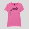 Softstyle™ women's ringspun t-shirt Thumbnail