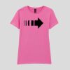 Softstyle™ women's ringspun t-shirt Thumbnail