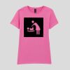 Softstyle™ women's ringspun t-shirt Thumbnail