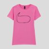 Softstyle™ women's ringspun t-shirt Thumbnail