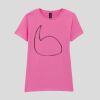 Softstyle™ women's ringspun t-shirt Thumbnail