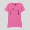 Softstyle™ women's ringspun t-shirt Thumbnail