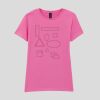 Softstyle™ women's ringspun t-shirt Thumbnail