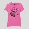 Softstyle™ women's ringspun t-shirt Thumbnail