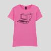 Softstyle™ women's ringspun t-shirt Thumbnail