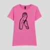 Softstyle™ women's ringspun t-shirt Thumbnail