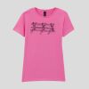 Softstyle™ women's ringspun t-shirt Thumbnail