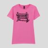 Softstyle™ women's ringspun t-shirt Thumbnail