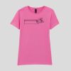 Softstyle™ women's ringspun t-shirt Thumbnail
