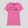 Softstyle™ women's ringspun t-shirt Thumbnail