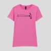 Softstyle™ women's ringspun t-shirt Thumbnail