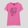 Softstyle™ women's ringspun t-shirt Thumbnail