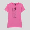 Softstyle™ women's ringspun t-shirt Thumbnail