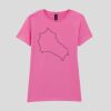 Softstyle™ women's ringspun t-shirt Thumbnail