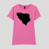 Softstyle™ women's ringspun t-shirt Thumbnail
