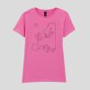 Softstyle™ women's ringspun t-shirt Thumbnail
