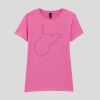 Softstyle™ women's ringspun t-shirt Thumbnail