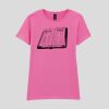 Softstyle™ women's ringspun t-shirt Thumbnail