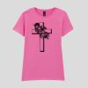 Softstyle™ women's ringspun t-shirt Thumbnail