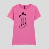 Softstyle™ women's ringspun t-shirt Thumbnail