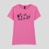 Softstyle™ women's ringspun t-shirt Thumbnail