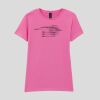 Softstyle™ women's ringspun t-shirt Thumbnail