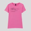 Softstyle™ women's ringspun t-shirt Thumbnail