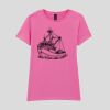 Softstyle™ women's ringspun t-shirt Thumbnail
