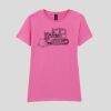 Softstyle™ women's ringspun t-shirt Thumbnail