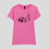 Softstyle™ women's ringspun t-shirt Thumbnail