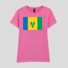 Softstyle™ women's ringspun t-shirt Thumbnail