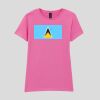 Softstyle™ women's ringspun t-shirt Thumbnail