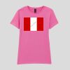 Softstyle™ women's ringspun t-shirt Thumbnail