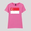 Softstyle™ women's ringspun t-shirt Thumbnail