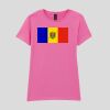 Softstyle™ women's ringspun t-shirt Thumbnail