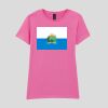 Softstyle™ women's ringspun t-shirt Thumbnail