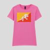 Softstyle™ women's ringspun t-shirt Thumbnail